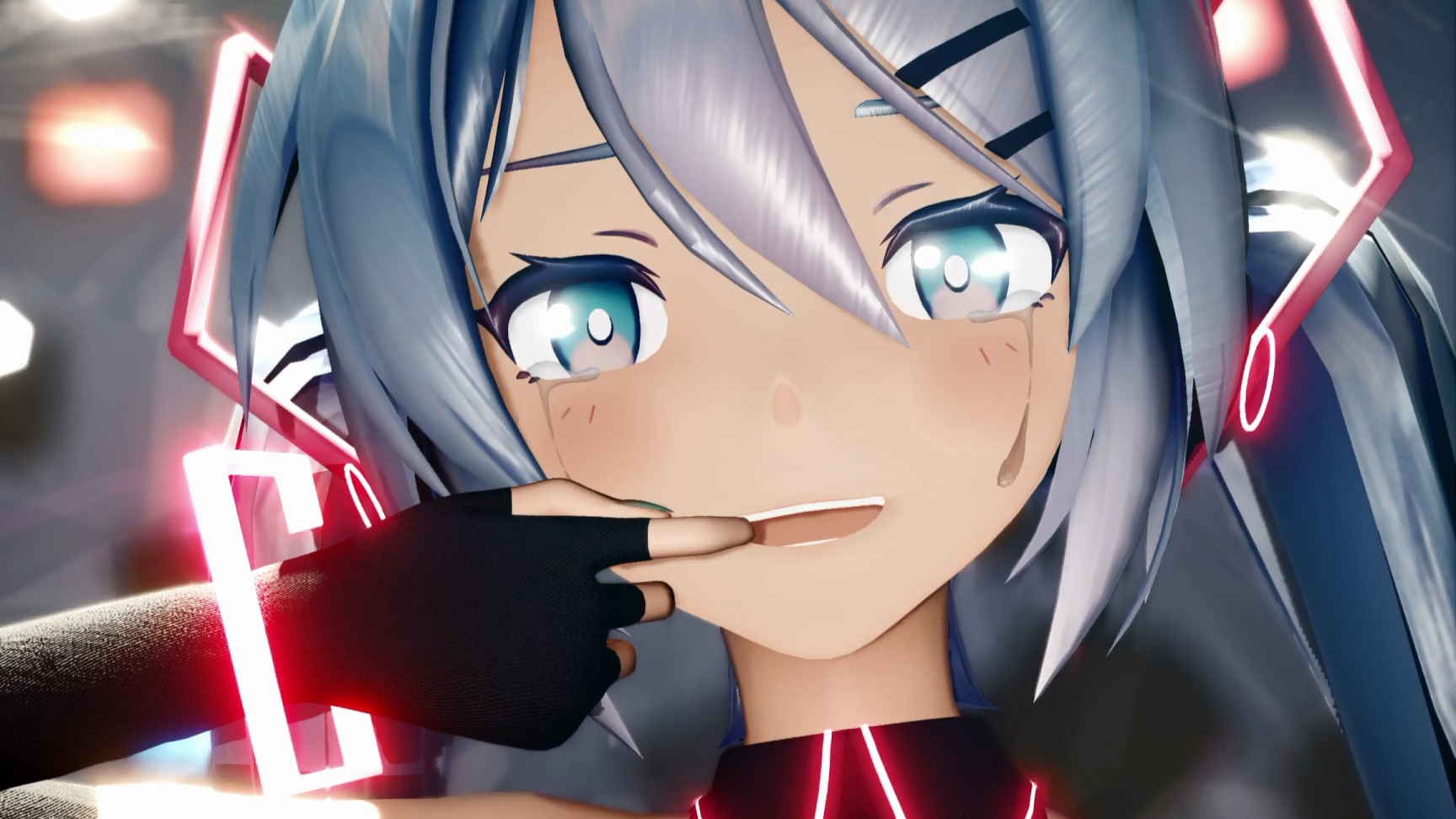 【MMD】帅气可爱 Sour式MIKU酱「ゴーストルール 」